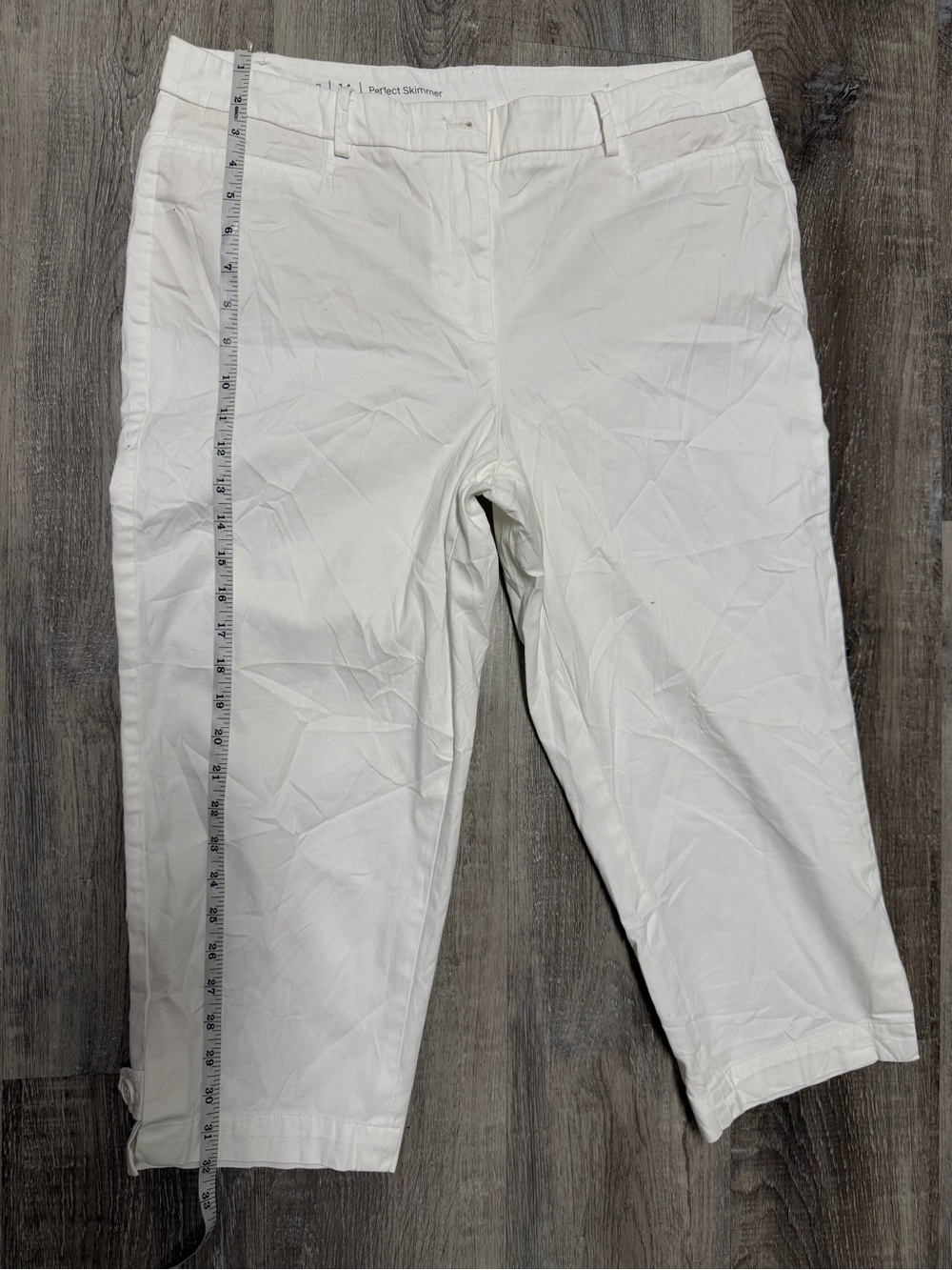 Talbots White Capris - Picture 5 of 7
